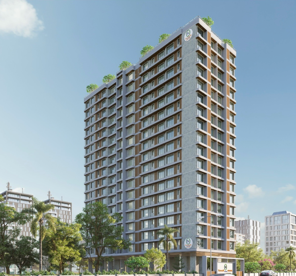 2 BHK Unfurnished in Navnath Jayas , Goregaon East