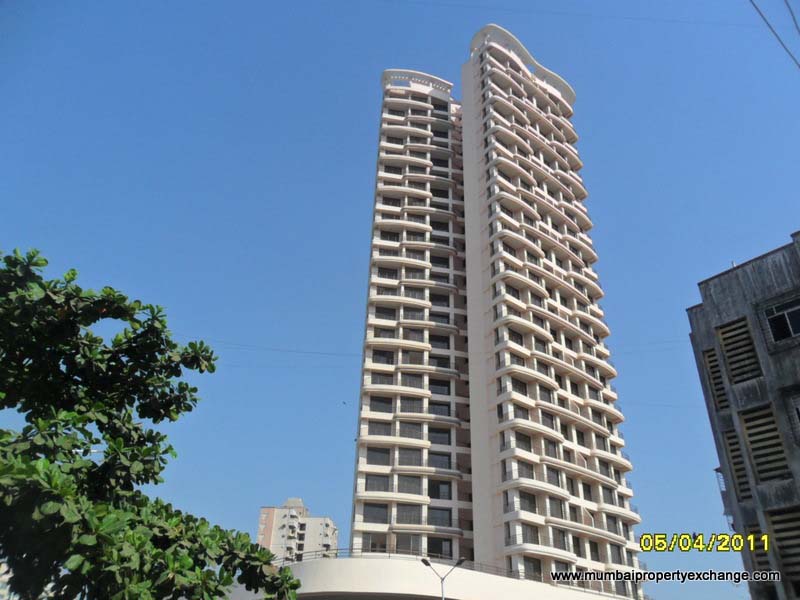2 BHK Furnished in Bhoomi Colossa , Airoli