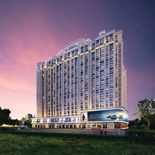 2 Semi-Furnished in Ruparel Urbana , Kurla