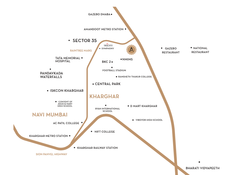 Tricity Aspire, Kharghar — floor plan 2
