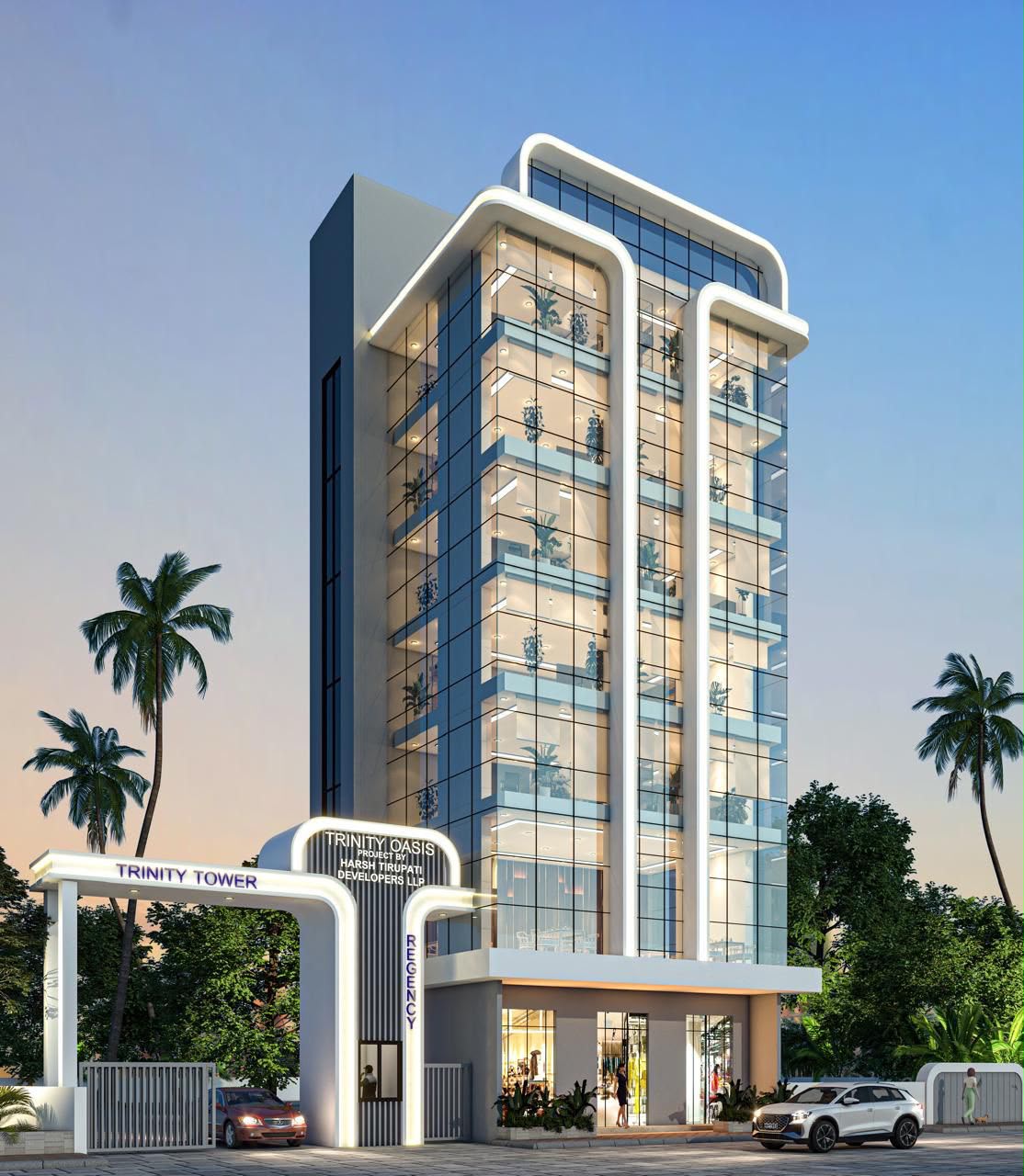 Trinity Oasis, Naigaon East — photo 1
