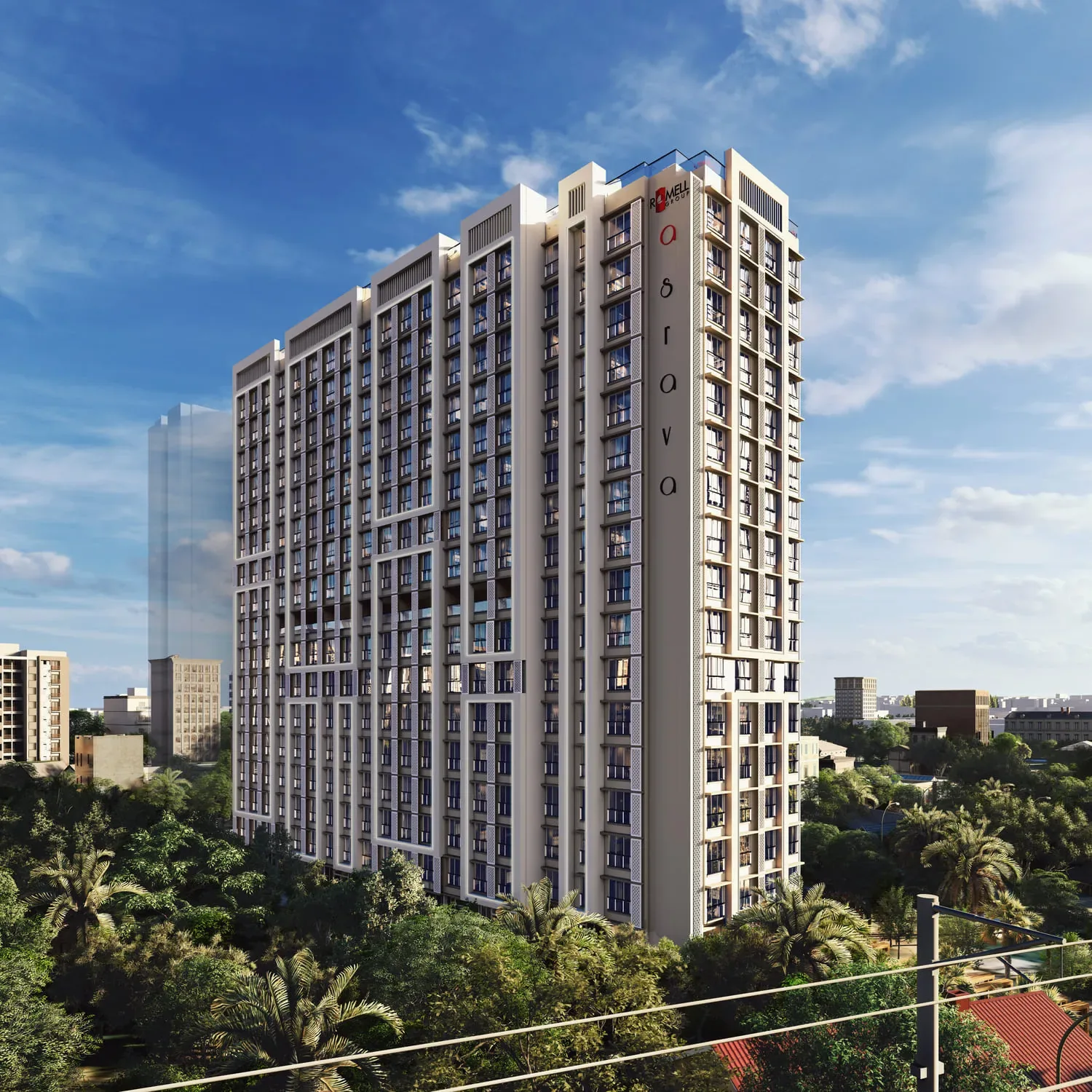 Romell Asrava, Andheri West