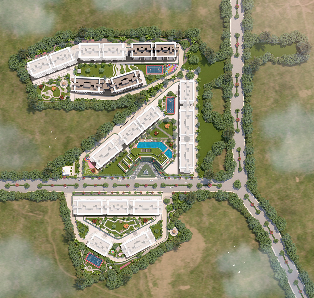 Regency Anantam Phase IV, Dombivli — floor plan 1