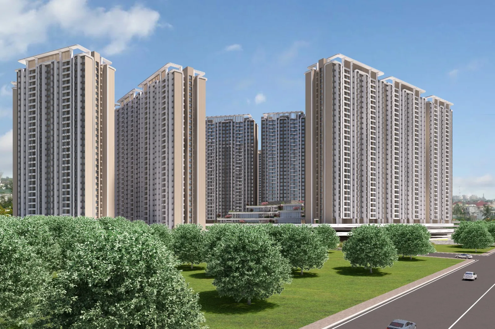 Regency Anantam Phase IV, Dombivli