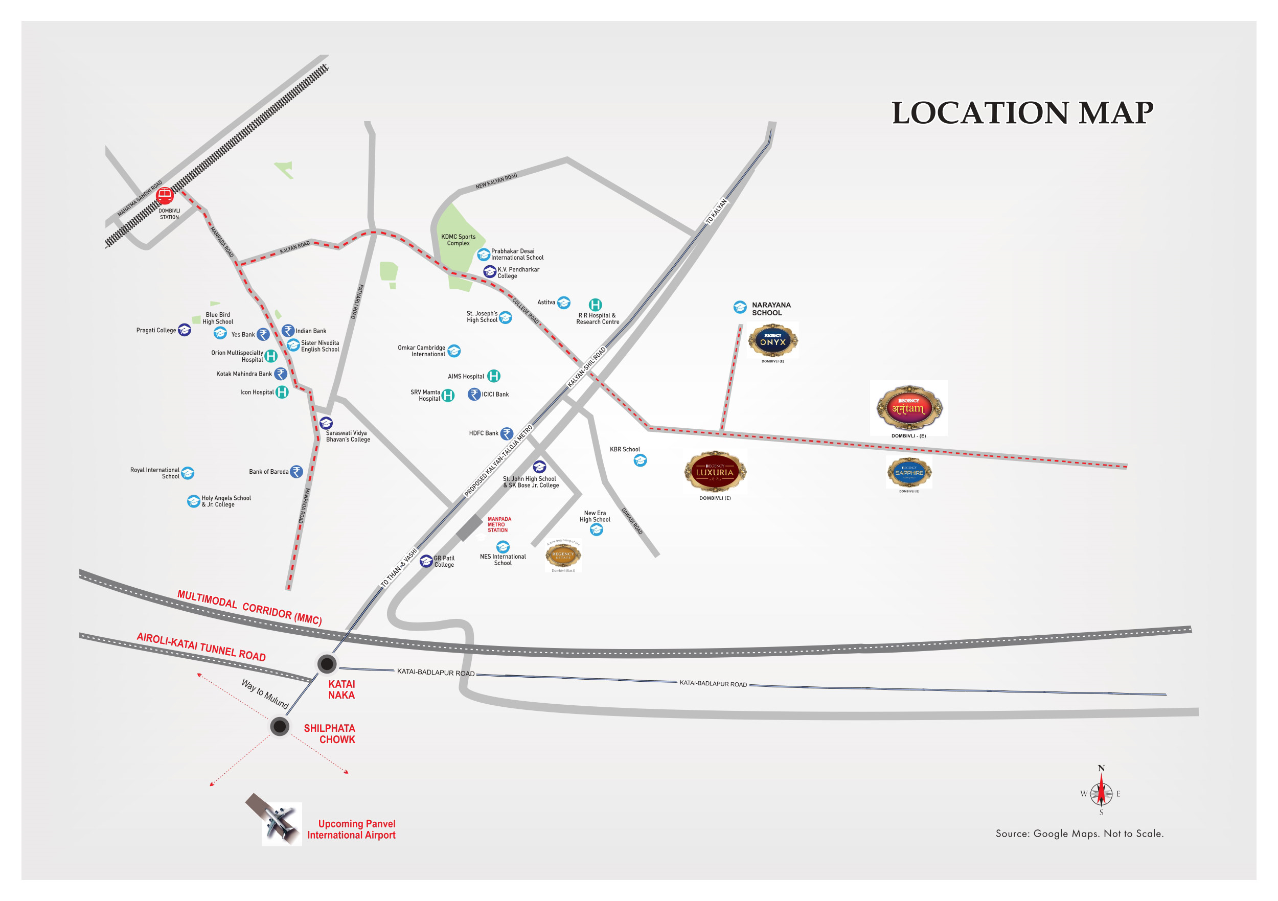 Regency Anantam Phase IV, Dombivli — floor plan 2