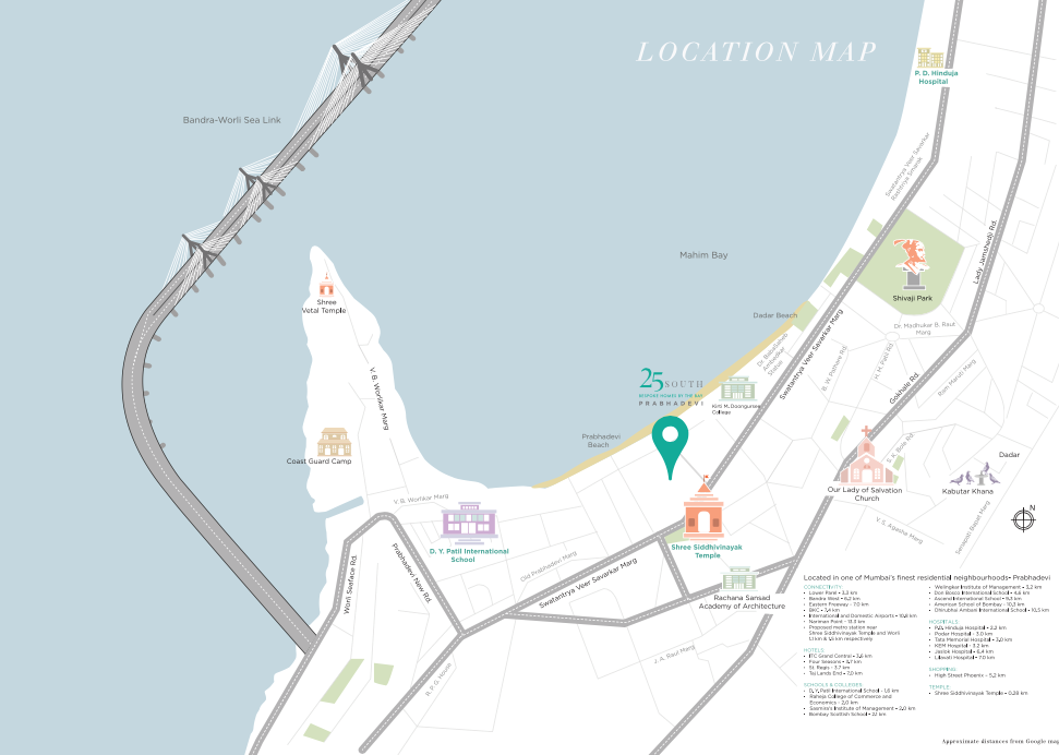 25 South Tower A 11th To 47th Floor, Prabhadevi — floor plan 1