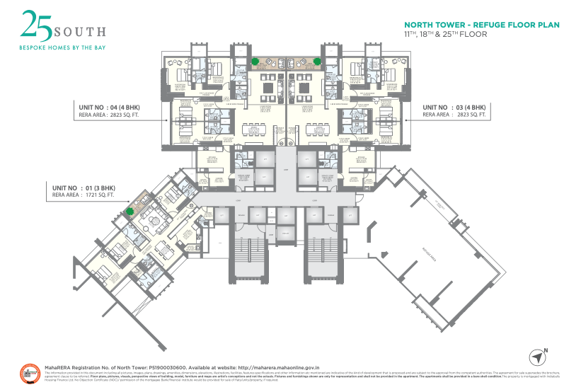 25 South Tower A 11Th To 47Th Floor