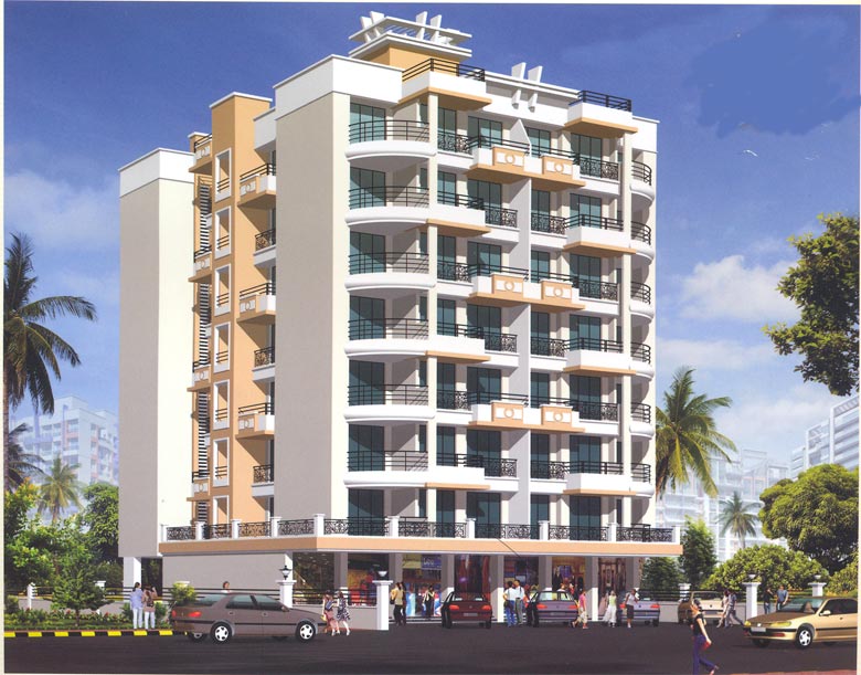 2 BHK Furnished in Moreshwar Heights , Kamothe