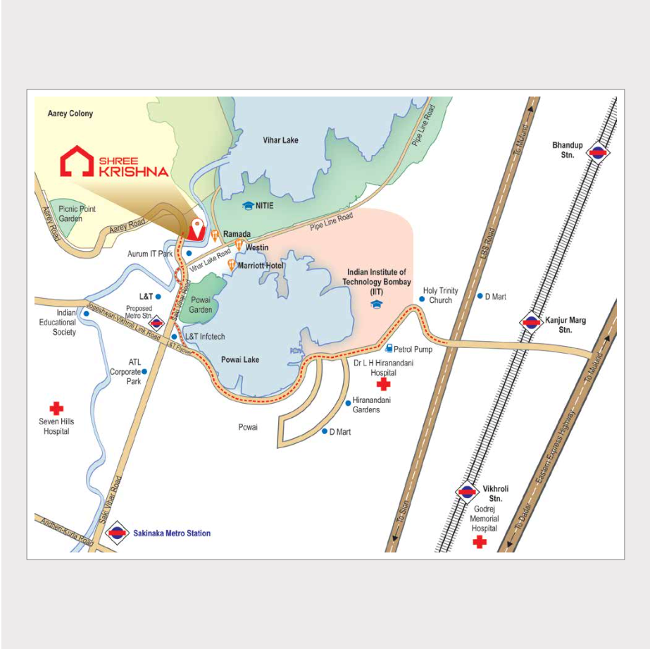 Shree Krishna, Powai — floor plan 2