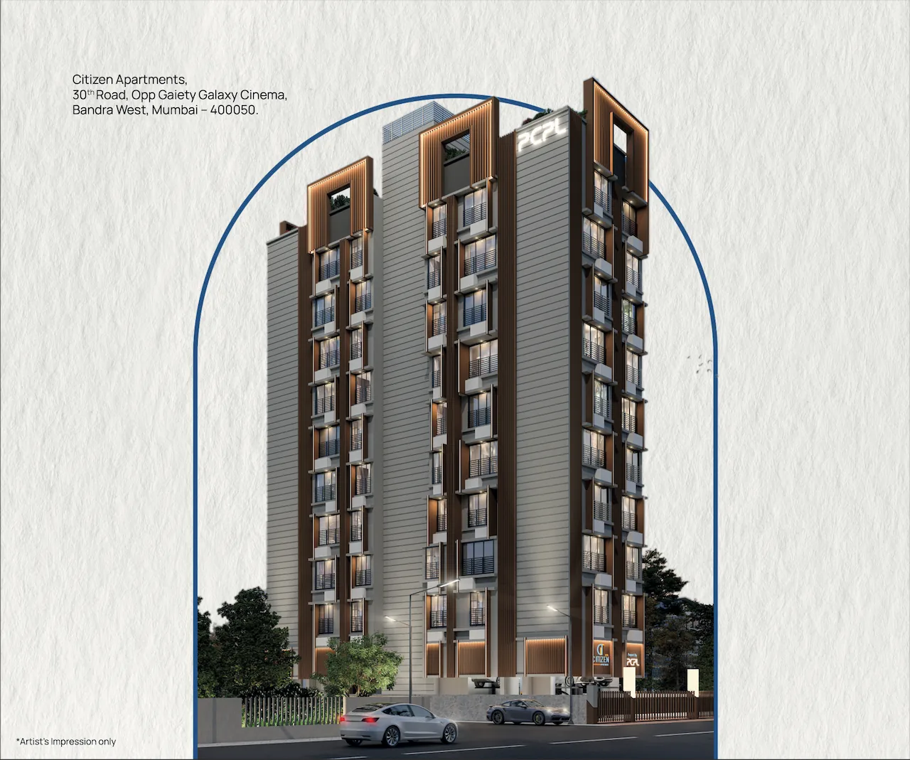 Citizen Apartment, Bandra West