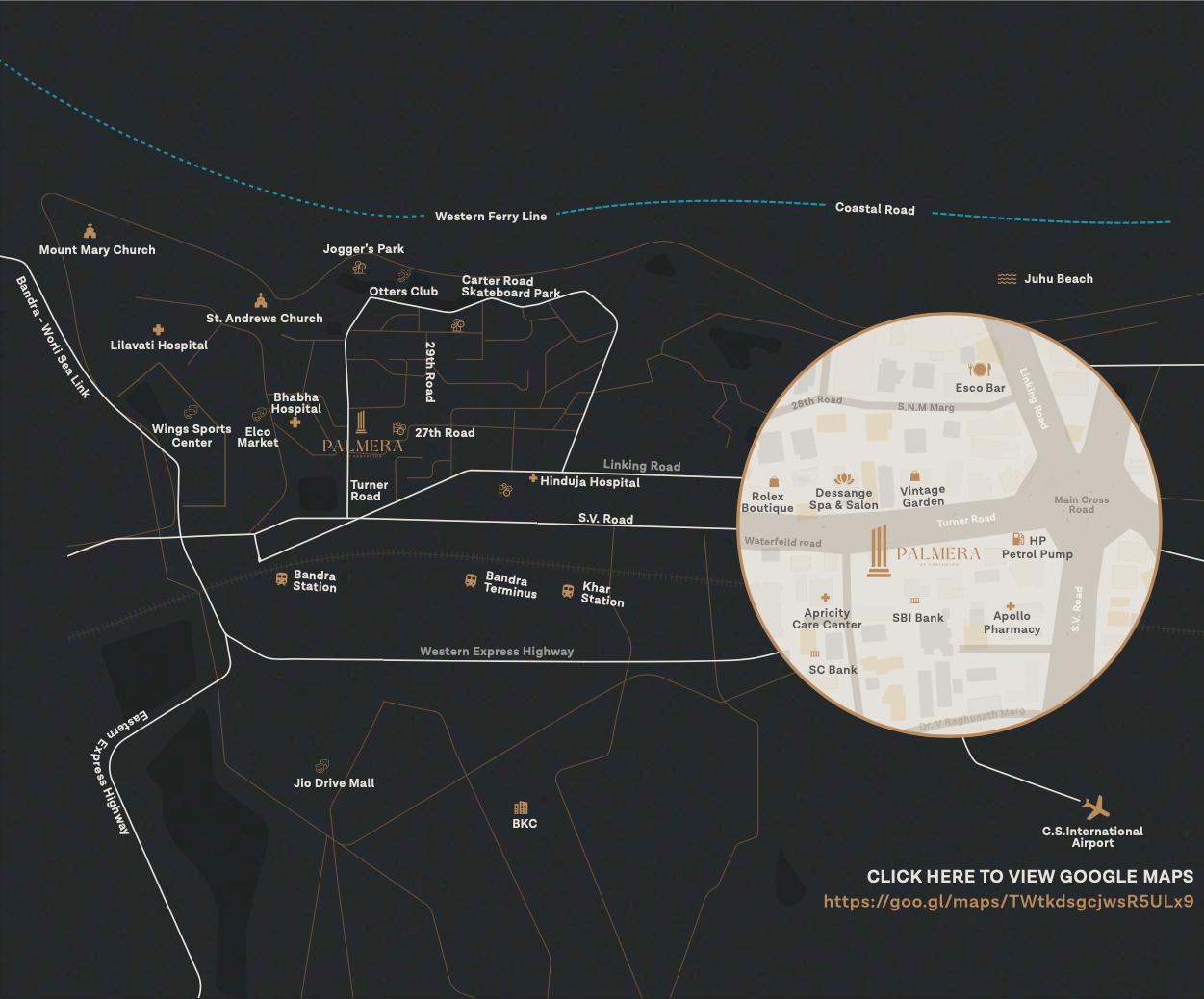 Palmera, Bandra West — floor plan 2