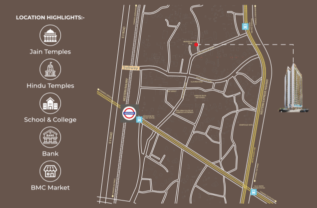 Divya Darpan, Andheri East — floor plan 2