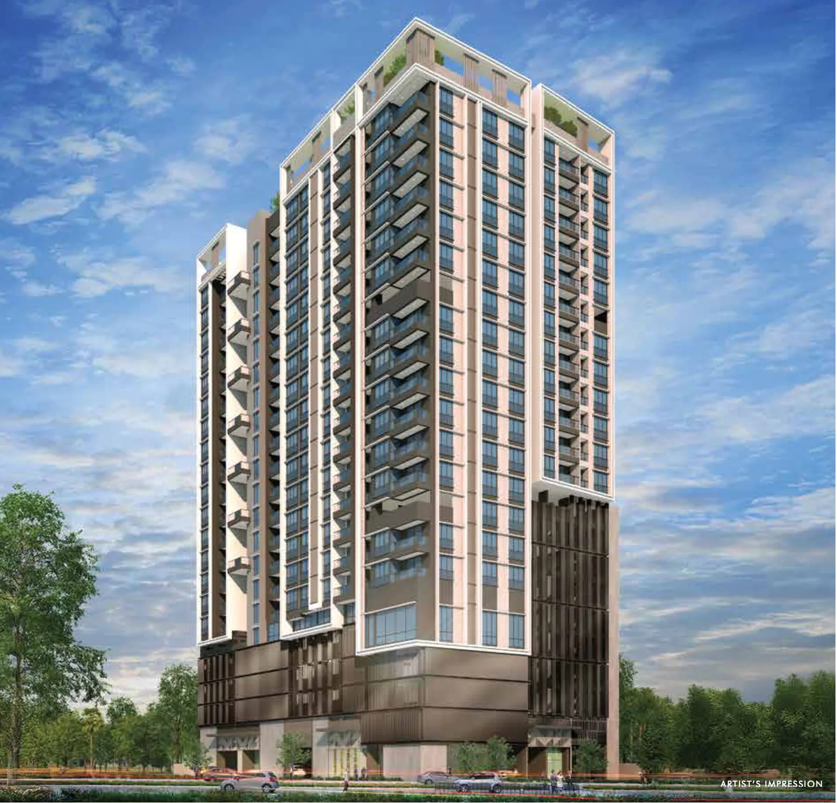 Rustomjee Prive, Bandra East