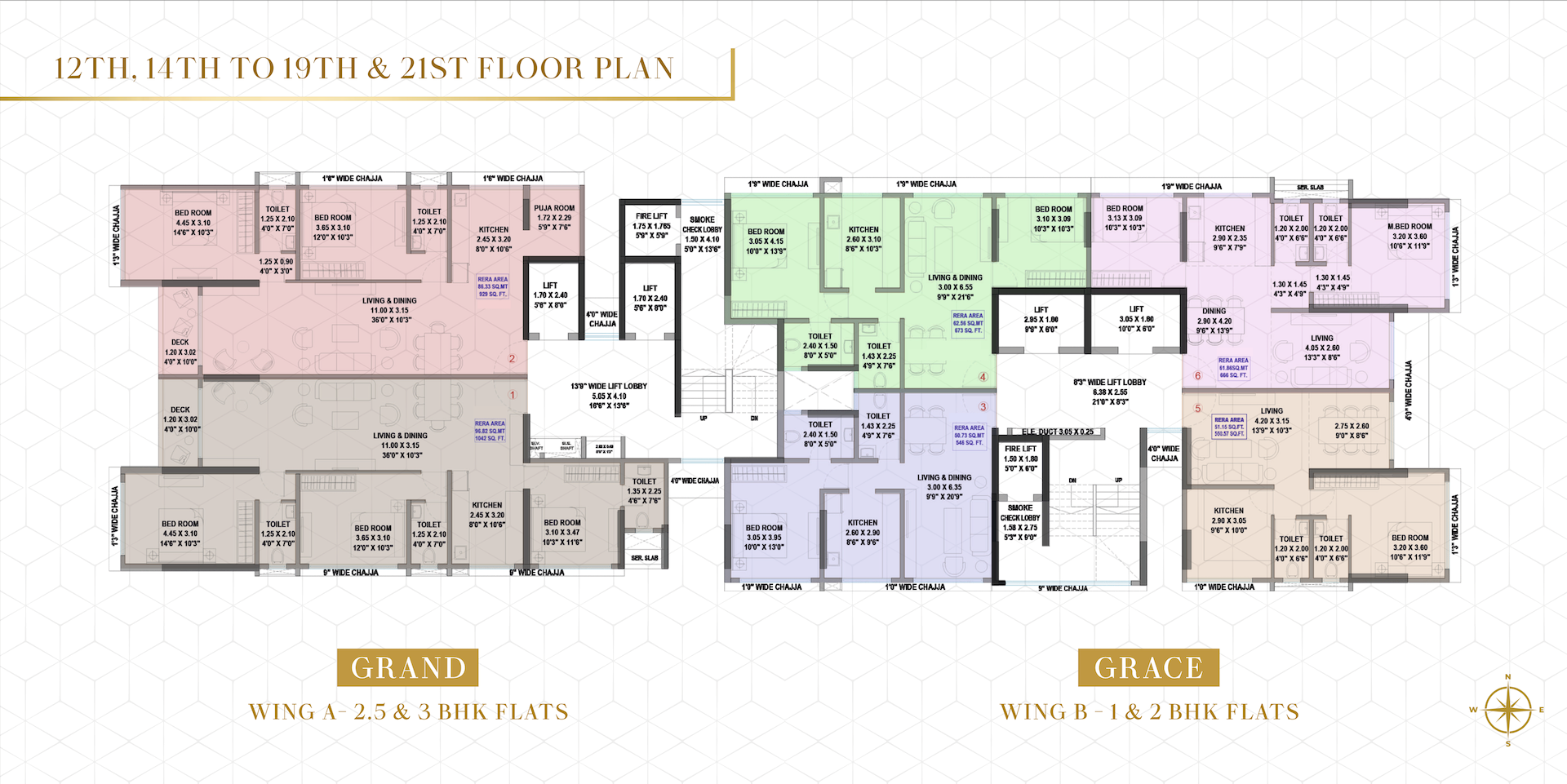Vardhan Bliss, Mulund West — floor plan 1