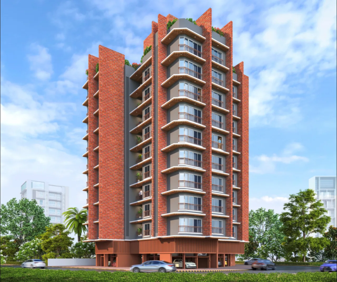 Vaidya West World Harmony, Andheri East