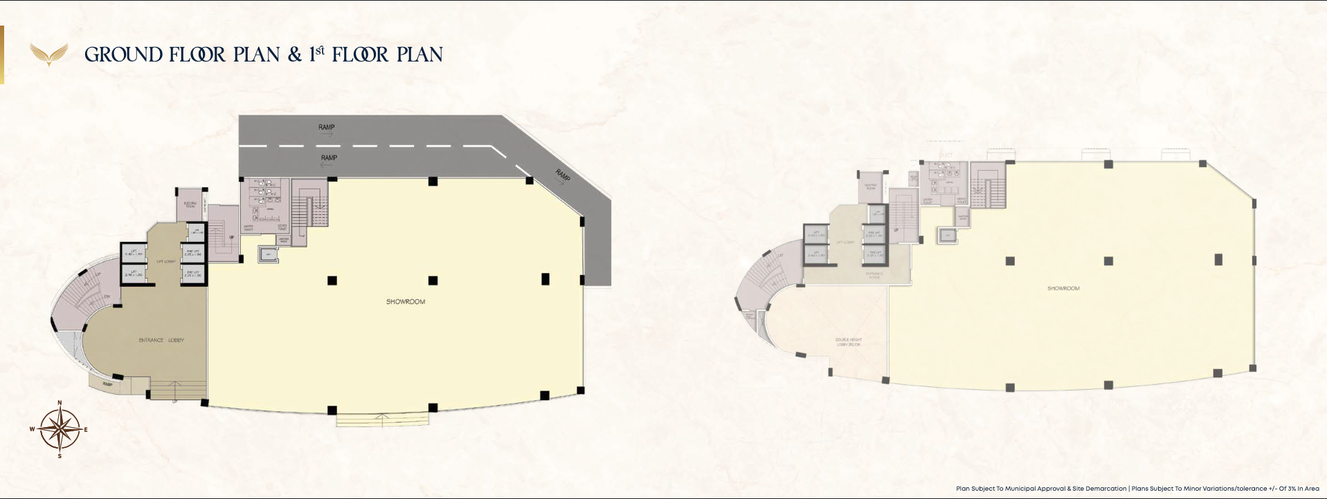 Vaidya One Aeropolis, Andheri East — floor plan 1