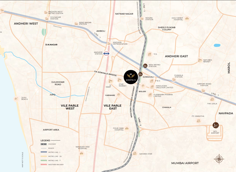 Vaidya One Aeropolis, Andheri East — floor plan 2