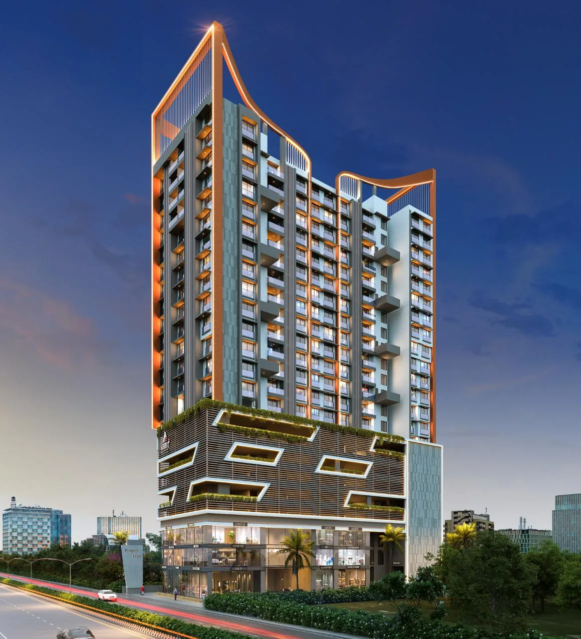 Ambit Primoris, Kandivali West