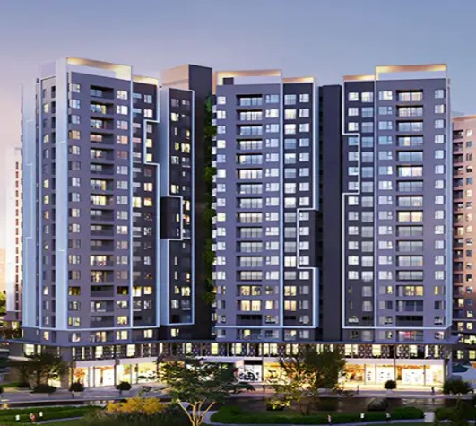 4 BHK Unfurnished in Rustomjee Balmoral , Chembur