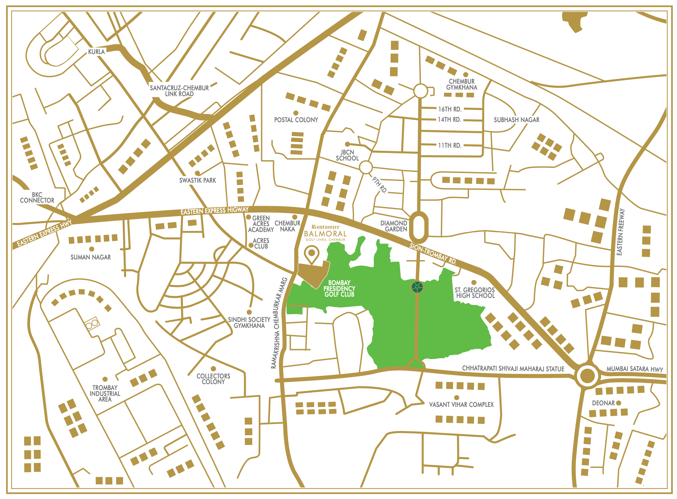 Rustomjee Balmoral, Chembur — floor plan 2