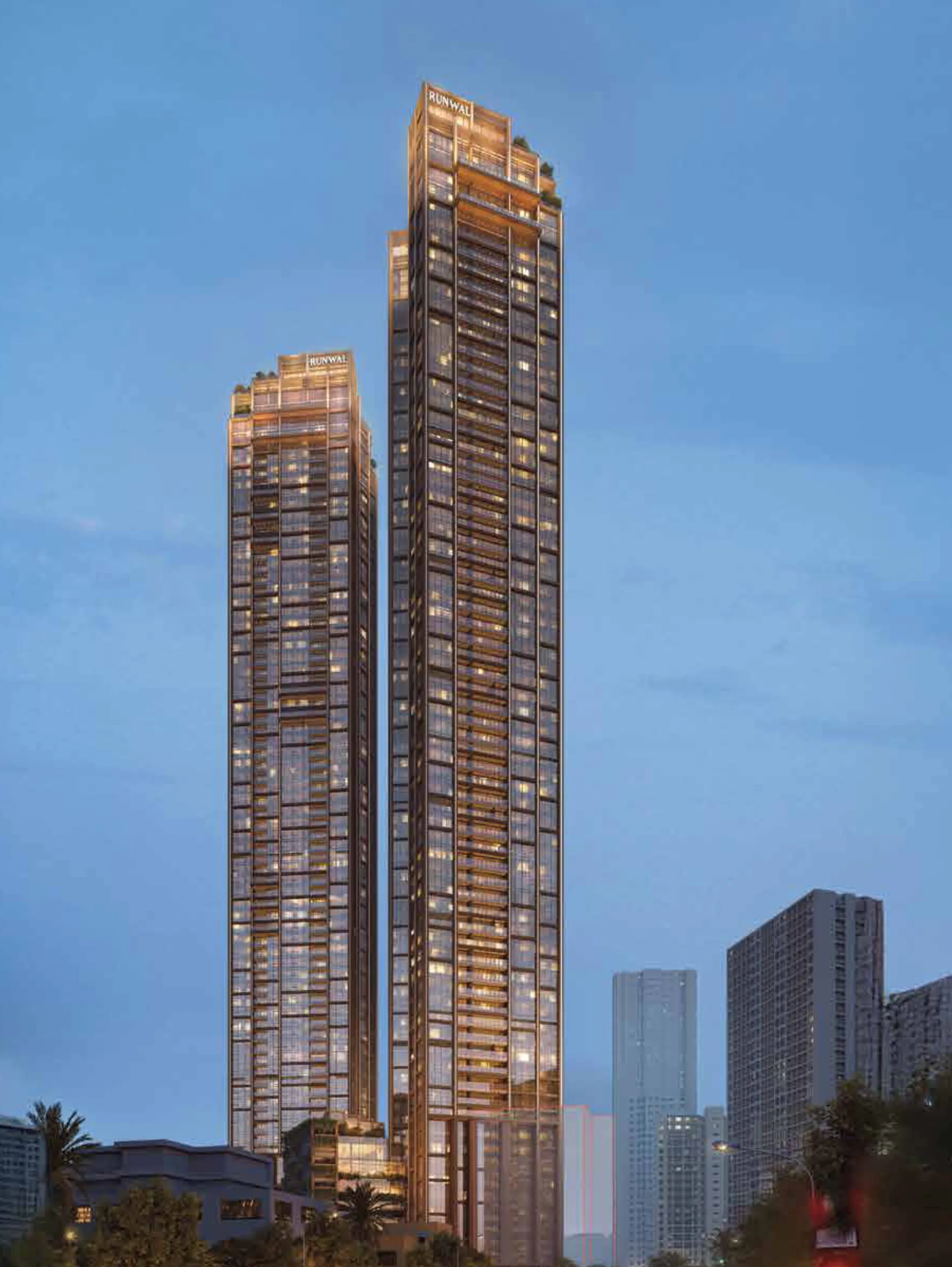 Runwal Raaya, Worli