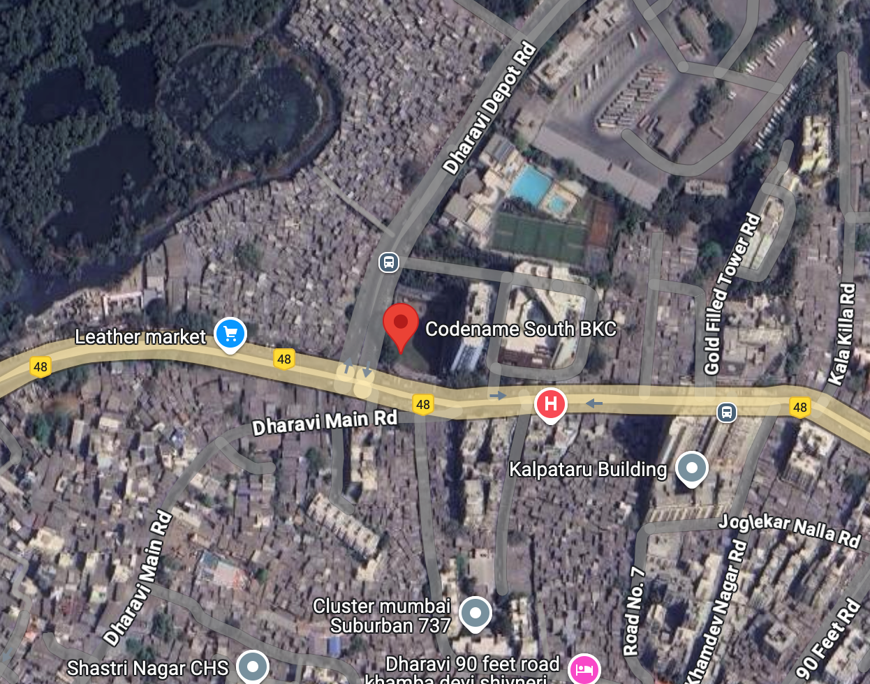 BKC Edge, Bandra East — floor plan 1