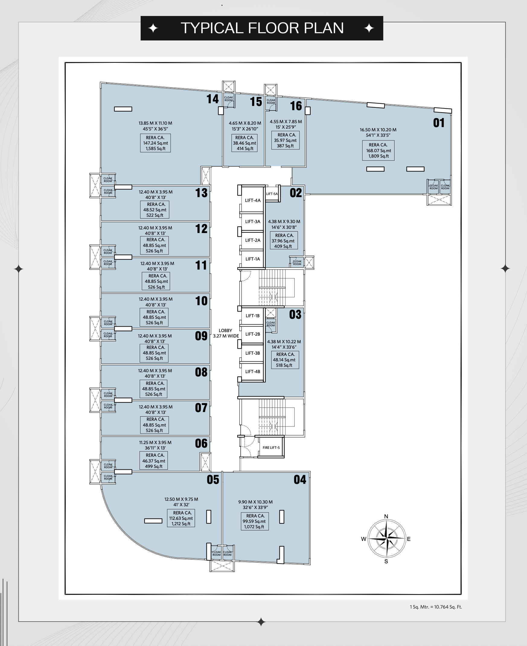 BKC Edge, Bandra East — floor plan 2