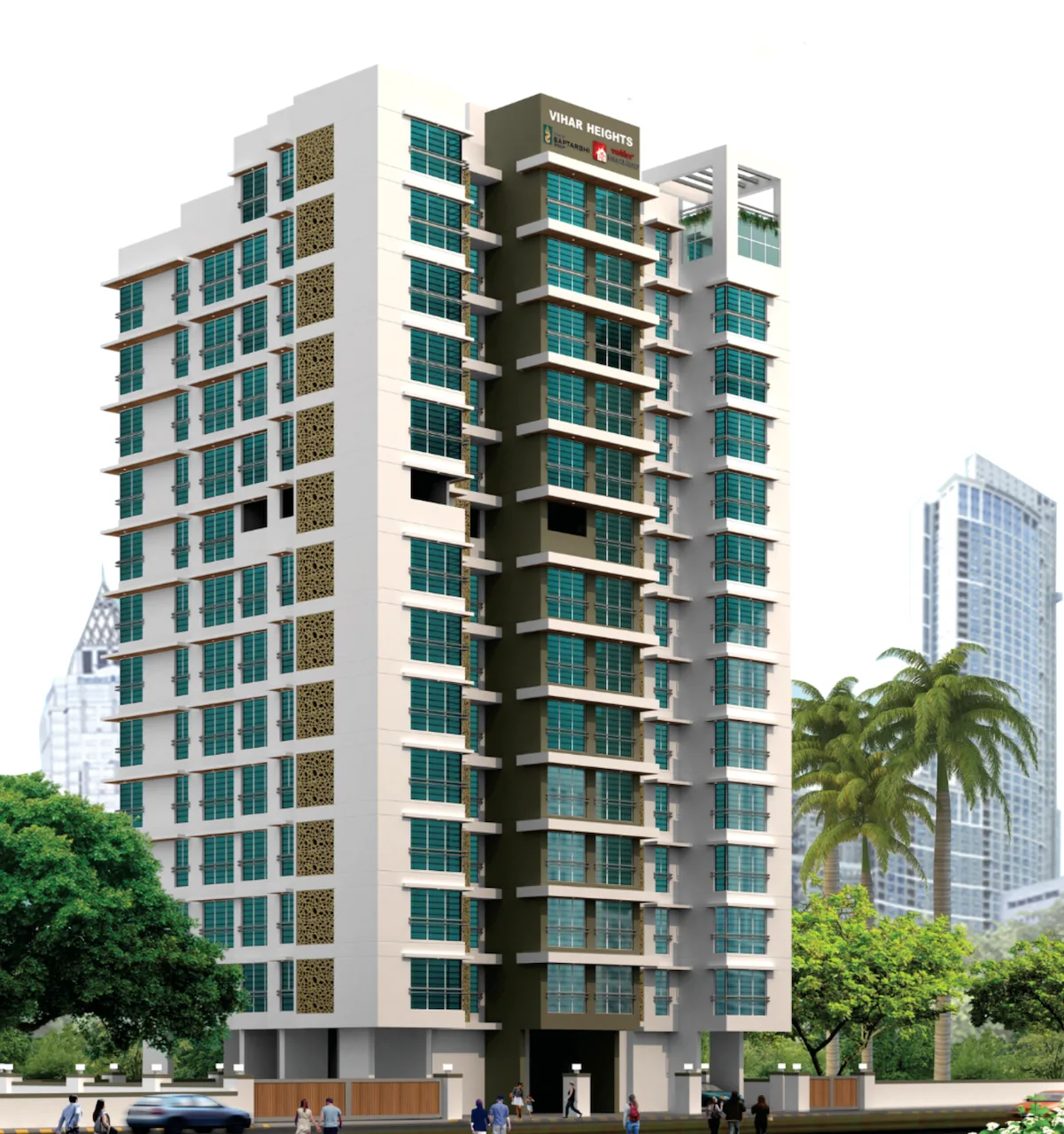 Vihar Heights, Vidya Vihar East