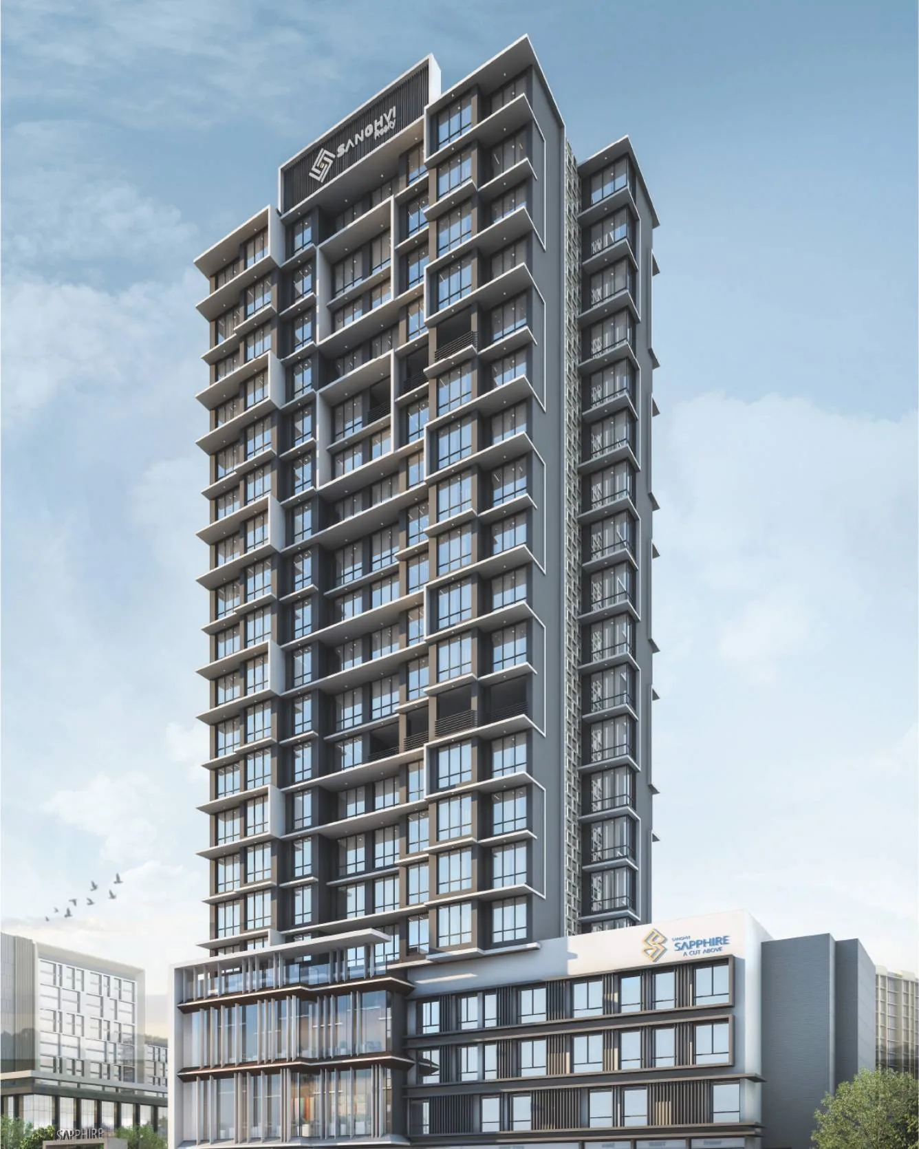 Sanghvi Sapphire, Jogeshwari