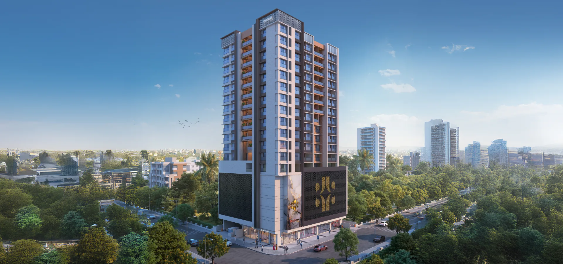 Dotom Jewel, Ghatkopar East