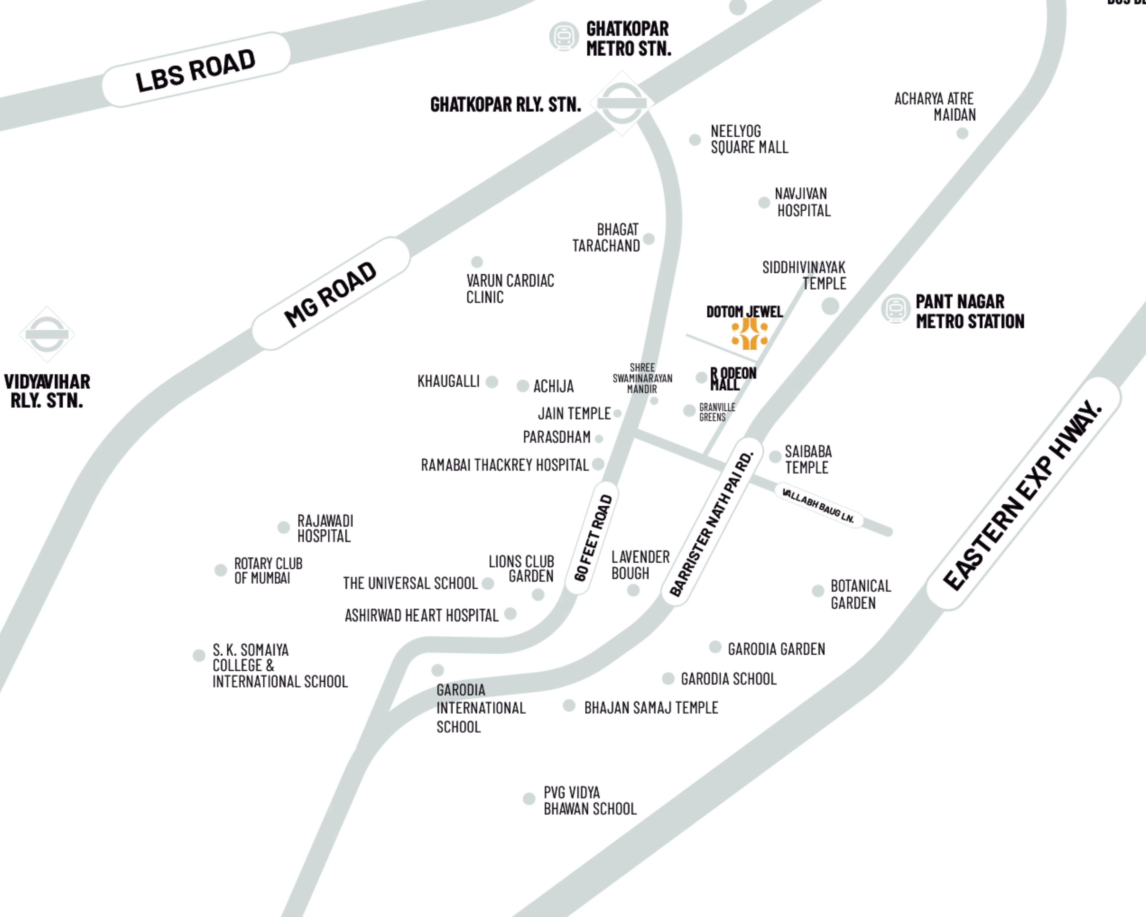 Dotom Jewel, Ghatkopar East — floor plan 2
