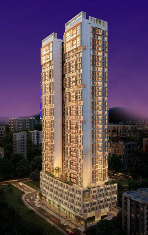 1 BHK Unfurnished in Shivani Rudram , Kandivali West