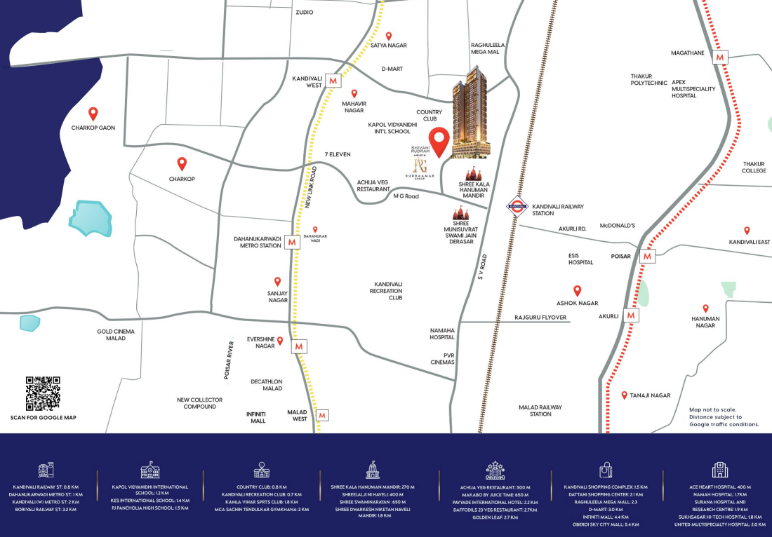 Shivani Rudram, Kandivali West — floor plan 2