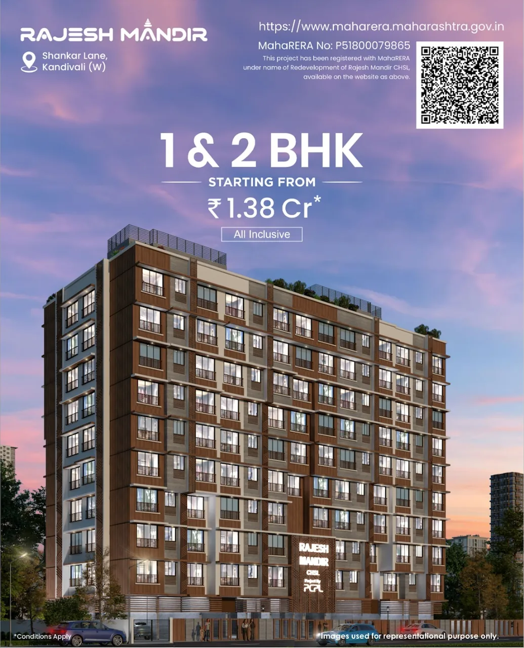 Redevelopment Of Abhiram Chsl, Kandivali West
