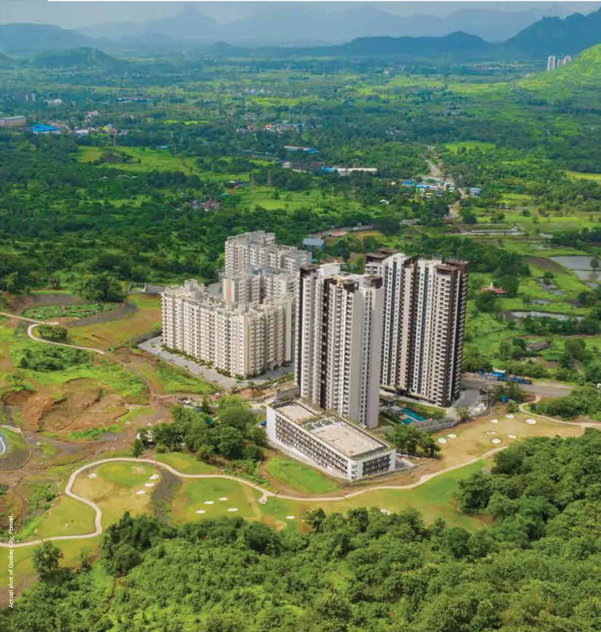 Godrej Green Terraces, New Panvel