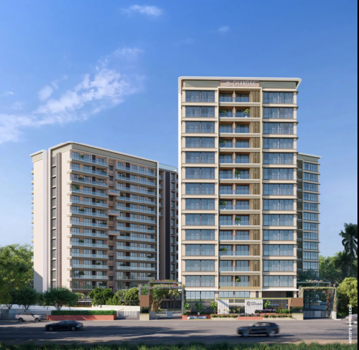 Chandak Vansham, Vile Parle West