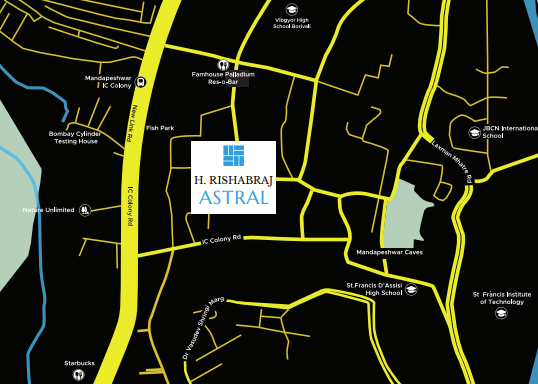 Rishabraj Astral, Borivali West — floor plan 2
