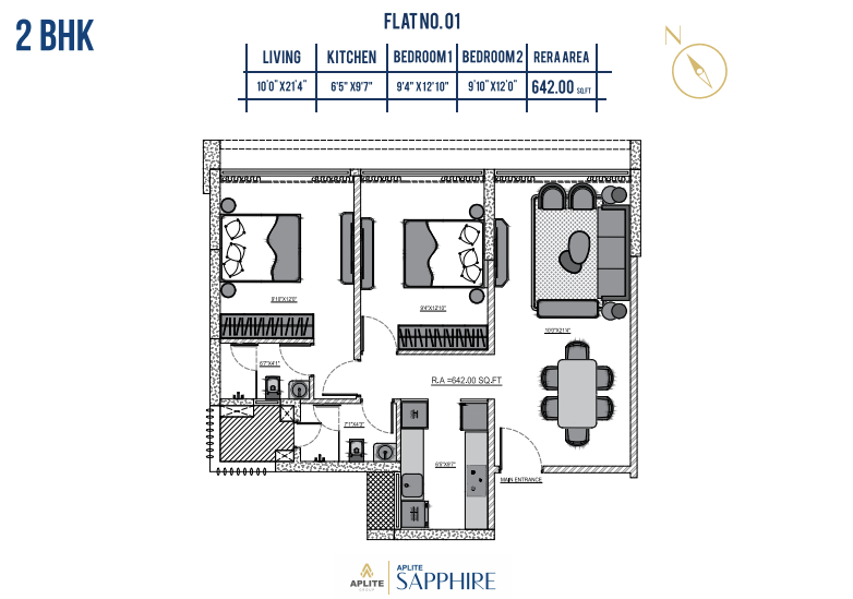Aplite Sapphire