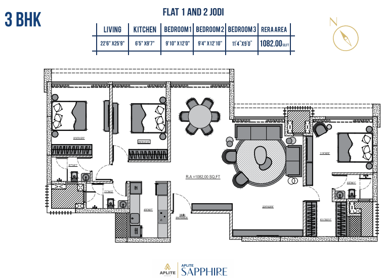 Aplite Sapphire