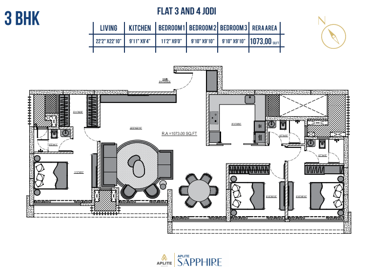 Aplite Sapphire