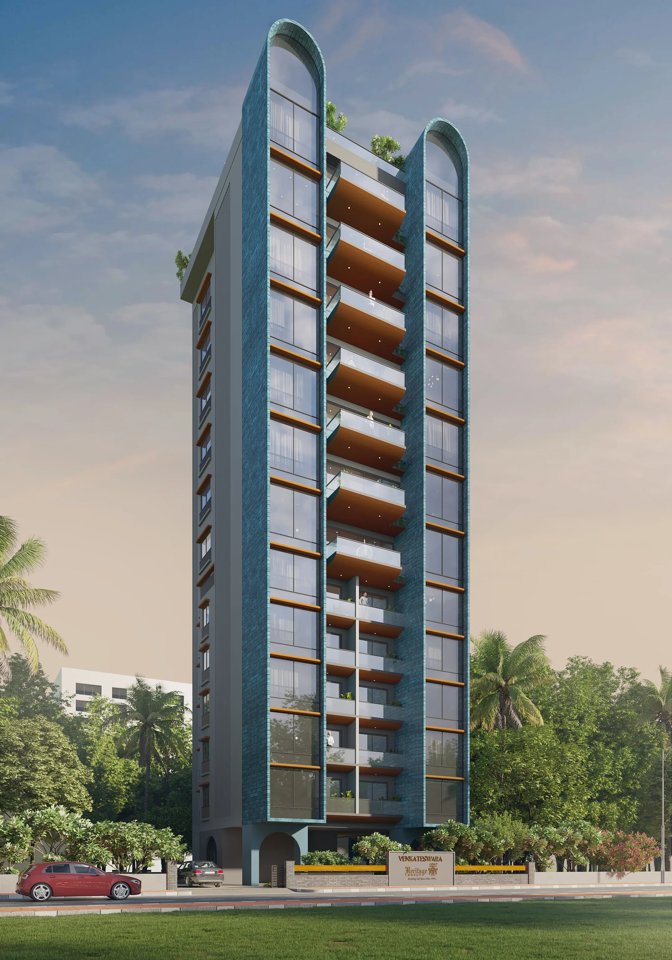 Venkateshwara Heritage, Chembur Venkateshwara Heritage by Heritage Group, Central Avenue Road, Road No 16 — project cover