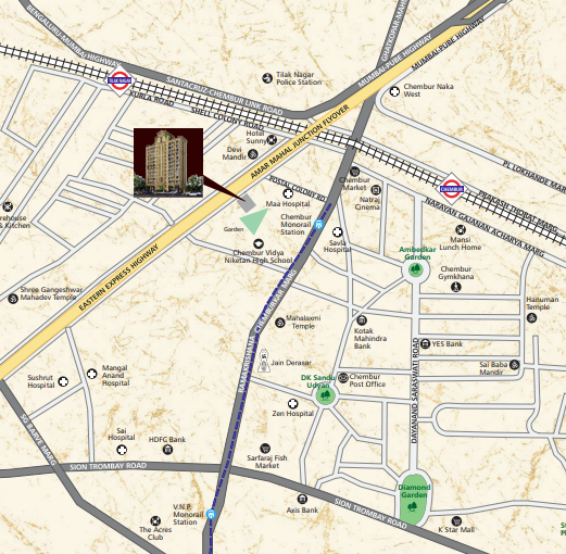 Janki Heritage, Chembur — floor plan 2