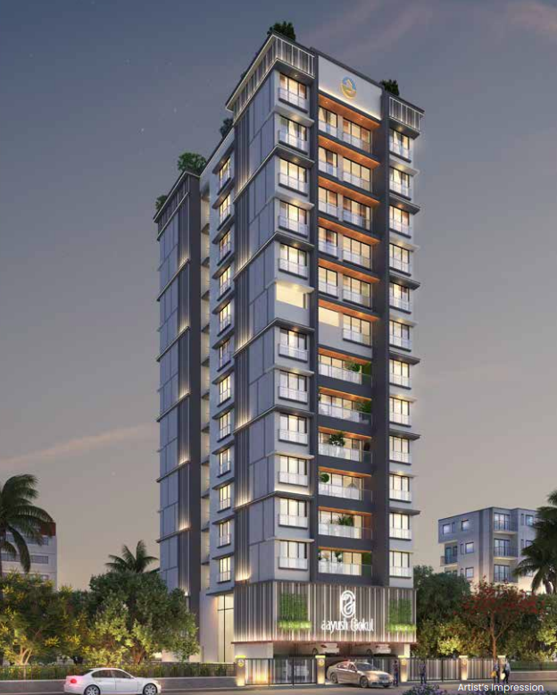 2 BHK Unfurnished in Vasant Utsav , Kandivali East