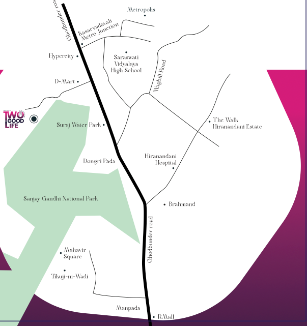 Tathastu, Thane West — floor plan 2