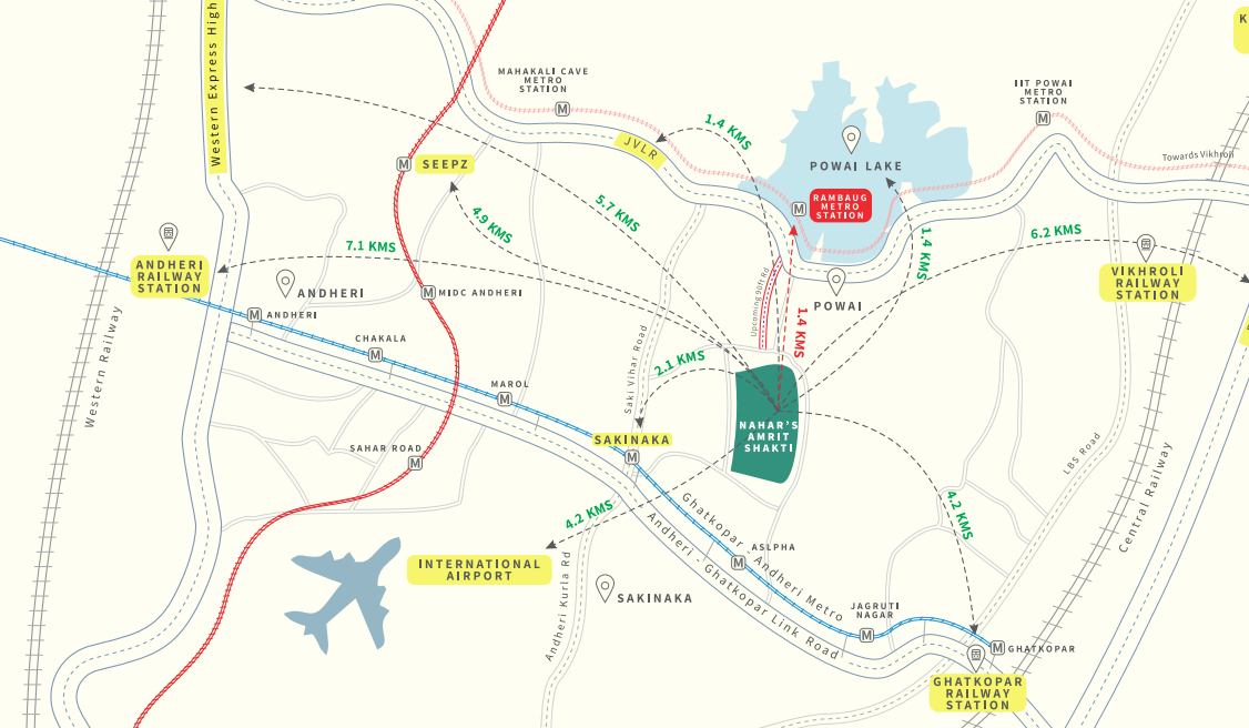 Chandi Valley, Andheri East — floor plan 2