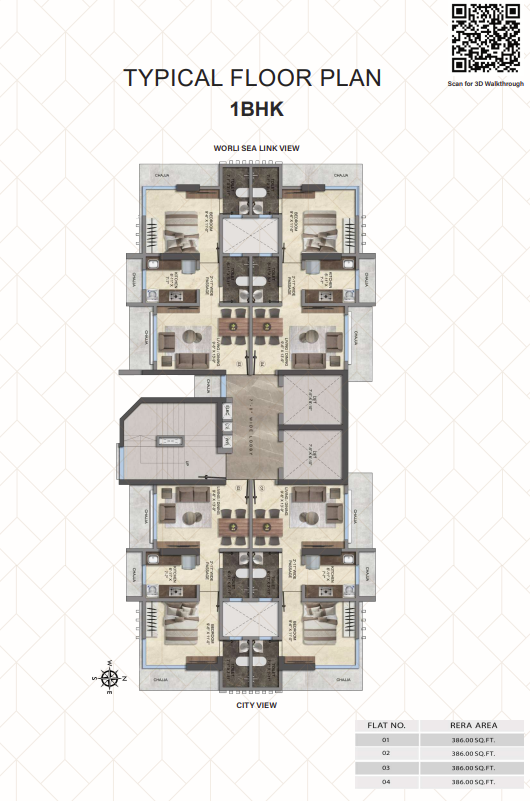 Swayam., Matunga — floor plan 1