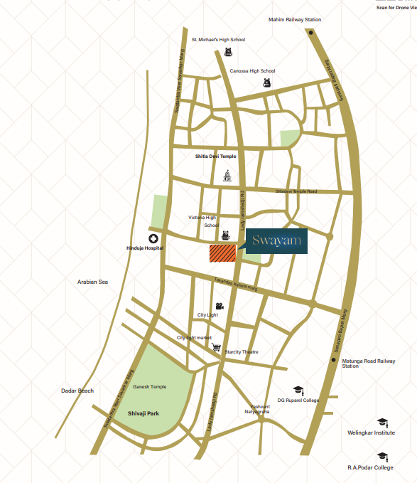 Swayam., Matunga — floor plan 2