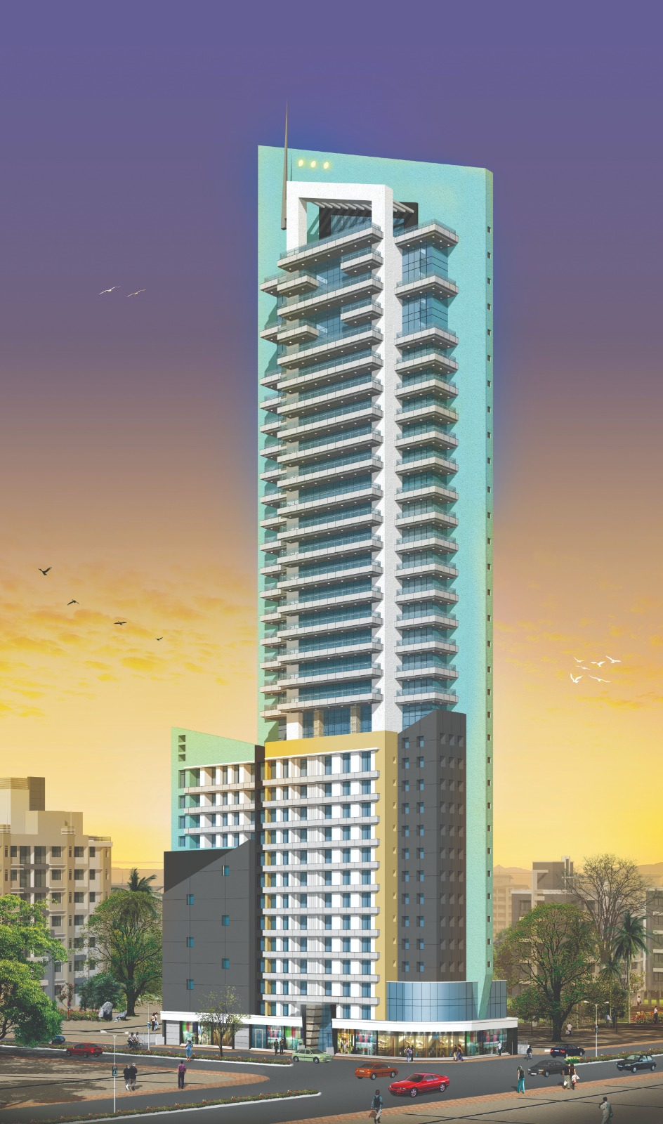 Shree Nakoda Heights