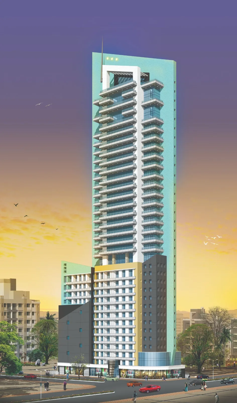 Shree Nakoda Heights