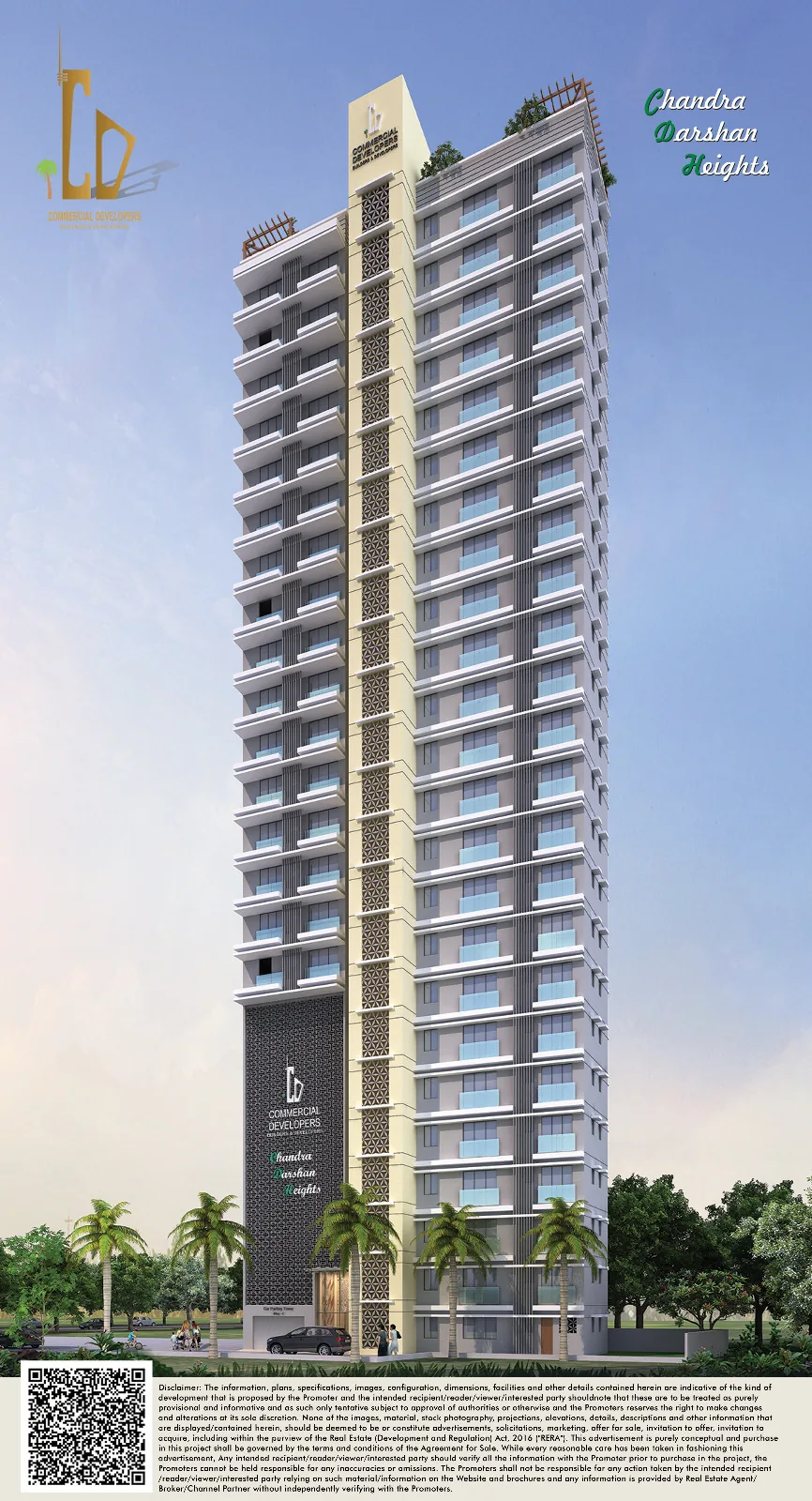 Chandra Darshan Heights, Chinchpokali East